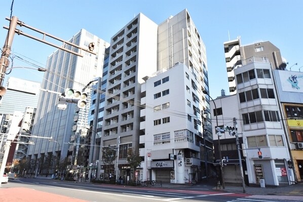 BPRレジデンス渋谷の物件外観写真